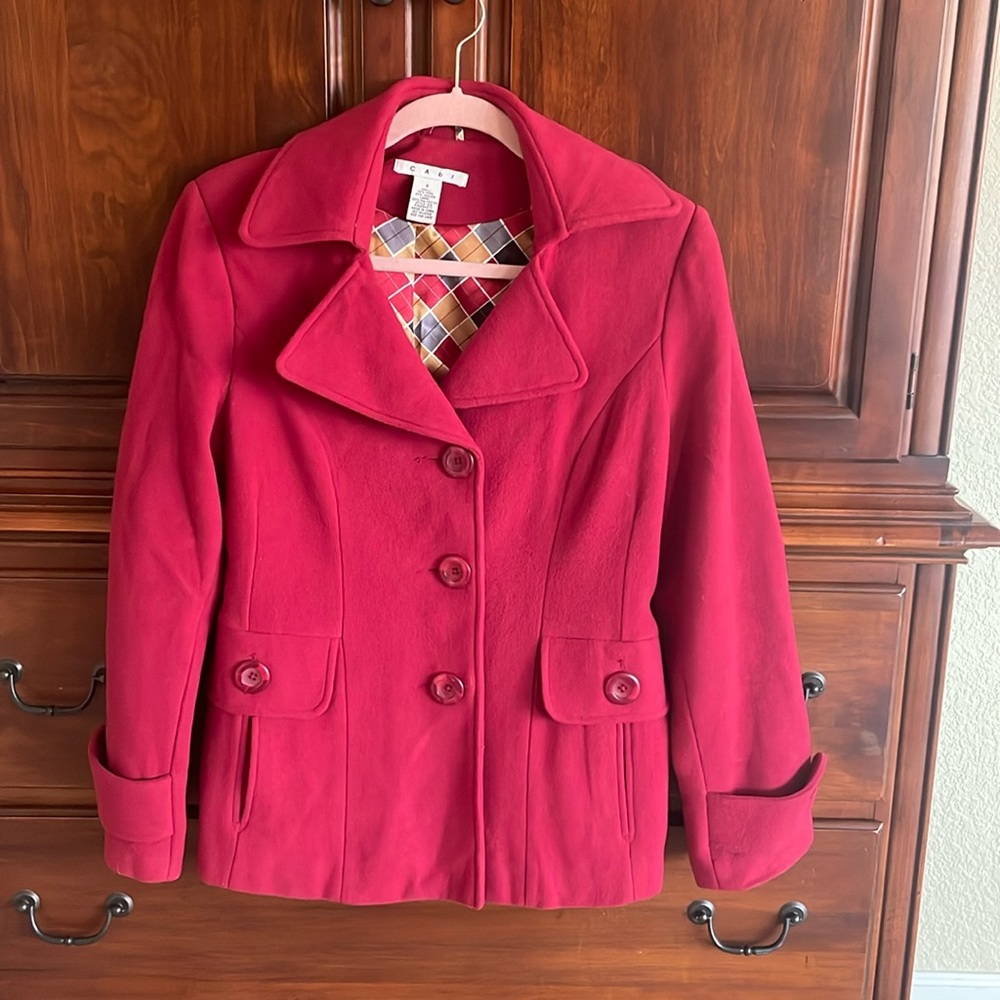 Cabi Wool Blend Jacket